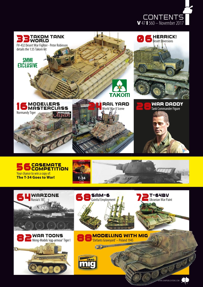 Scale Military Modeller International 2017-560